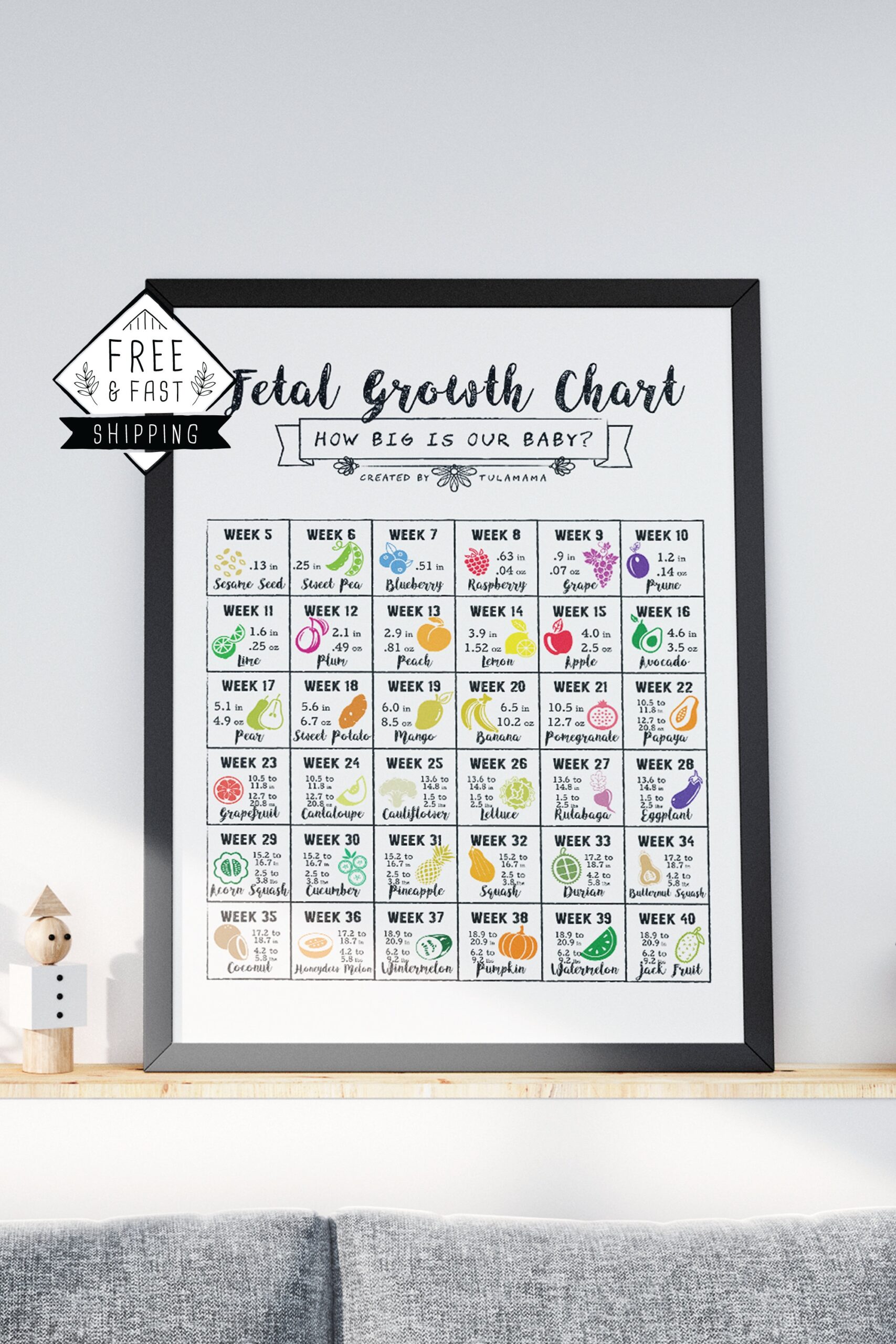 Best Fetal Growth Tracker Online