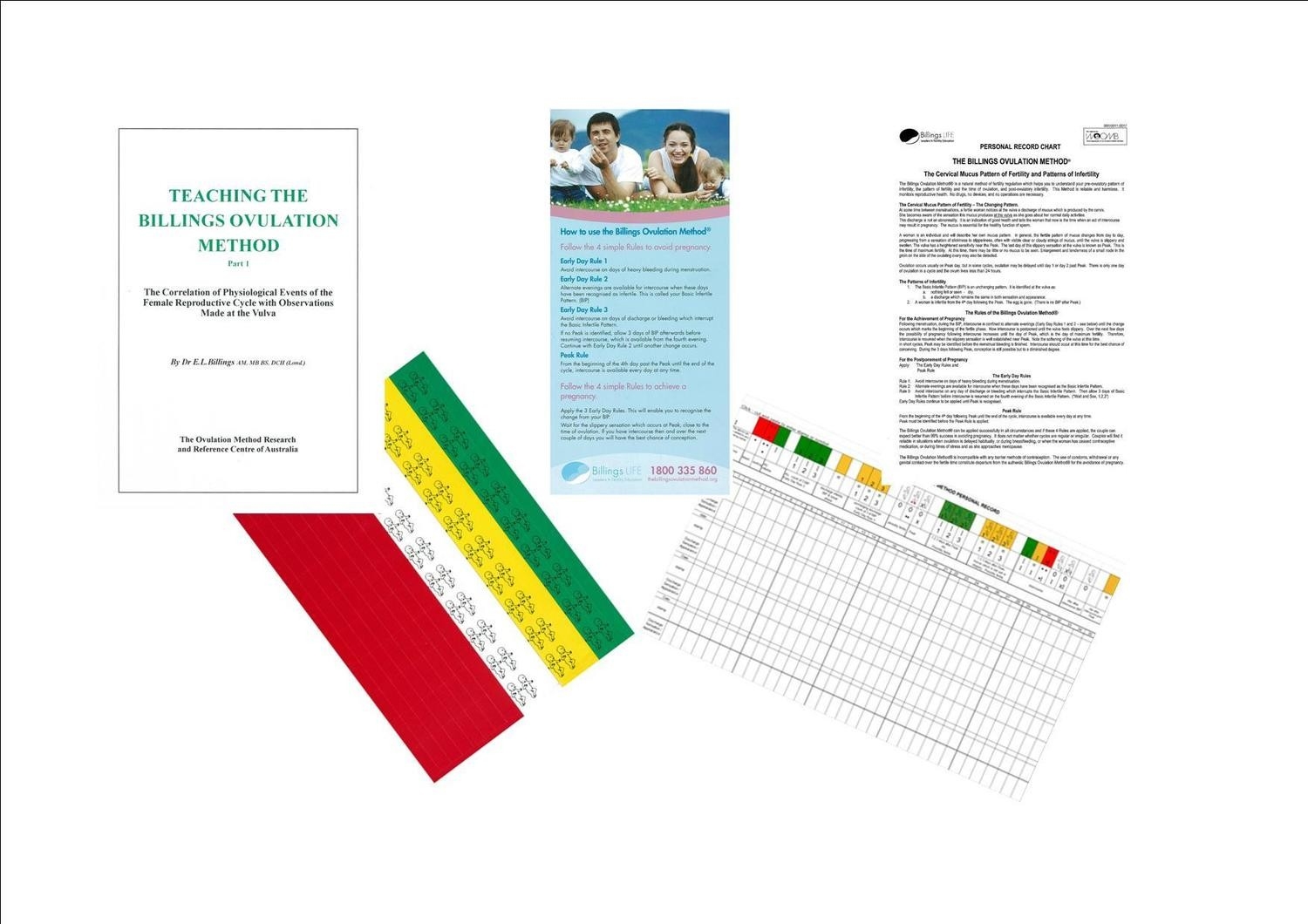 Billings Method Chart Printable Billings Method Chart Printable