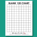 Blank 120 Chart Free Printable PDF 