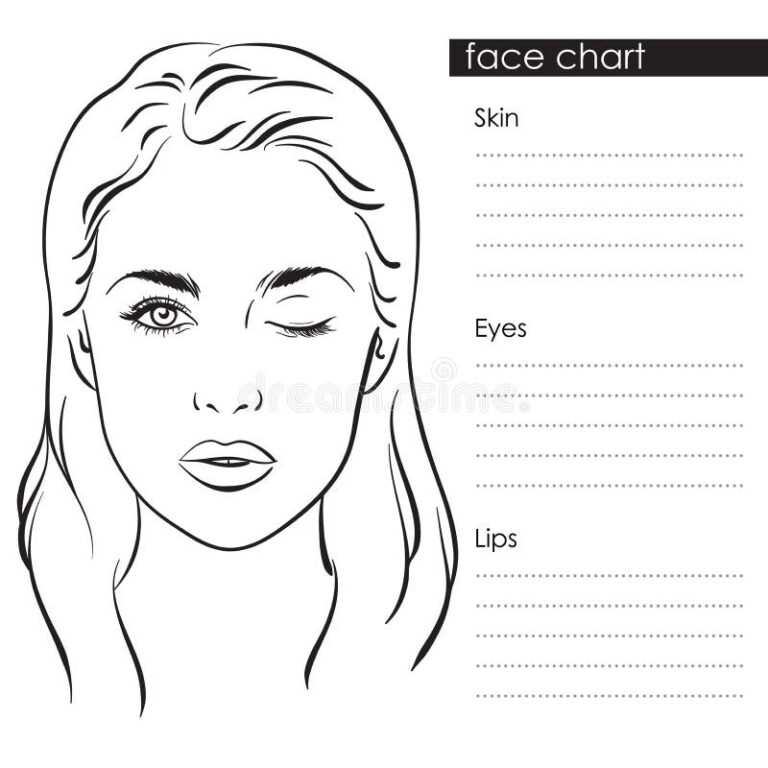 Blank Face Template Makeup Artist Pdf Stock Illustrations 304 Blank Face Template Makeup Artist Pdf Stock Illustrations Vectors Clipart Dreamstime