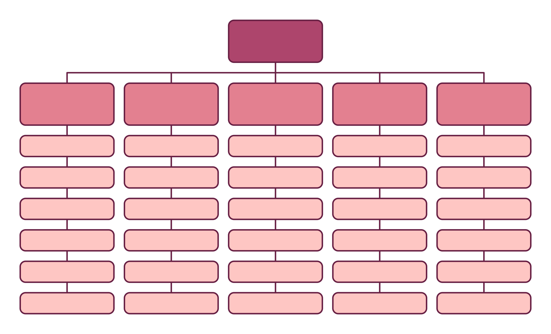 Blank Organizational Charts 13 Free PDF Printables Printablee