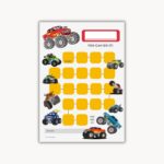 Blaze Reward Chart Etsy