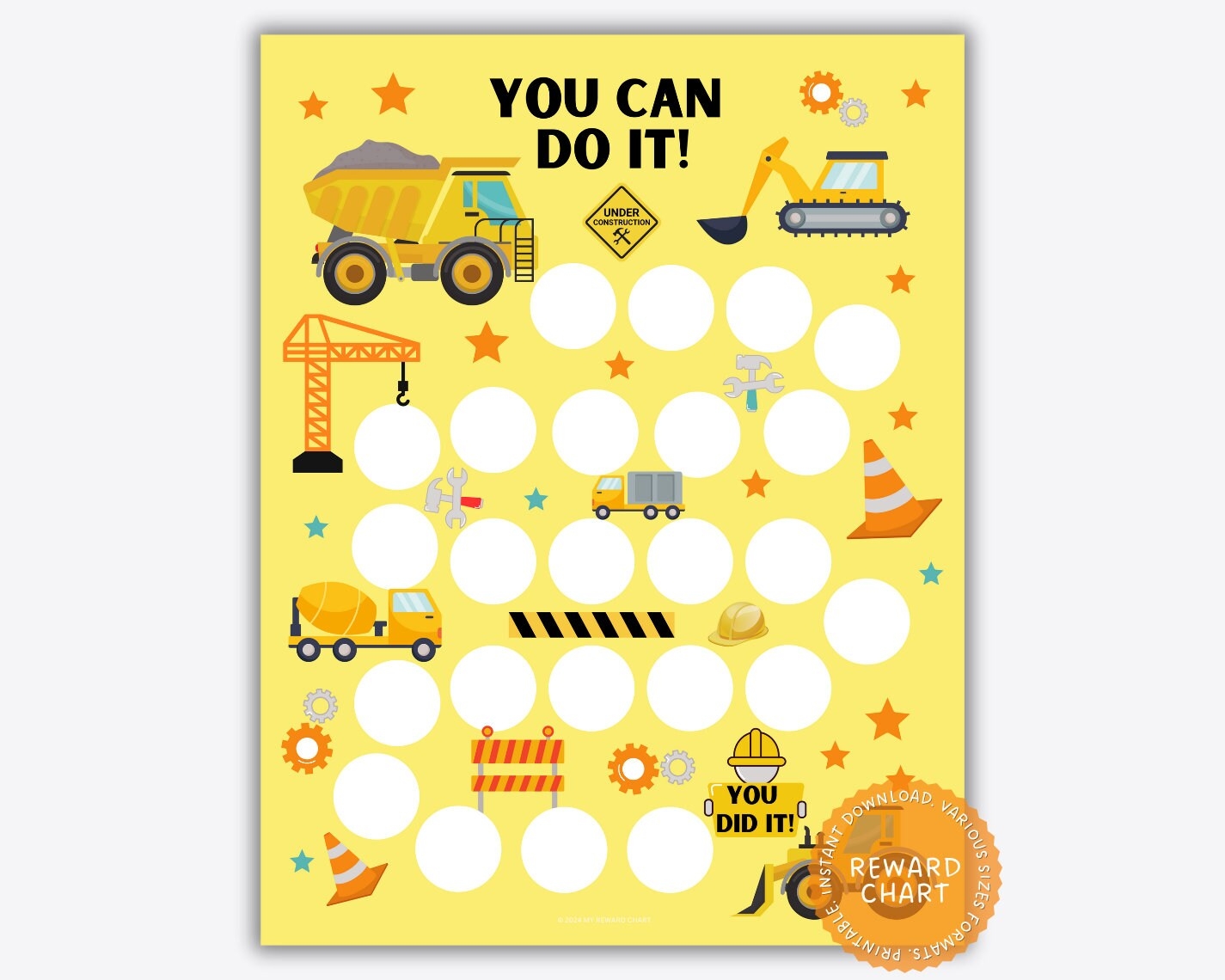 Blaze Reward Chart Etsy UK