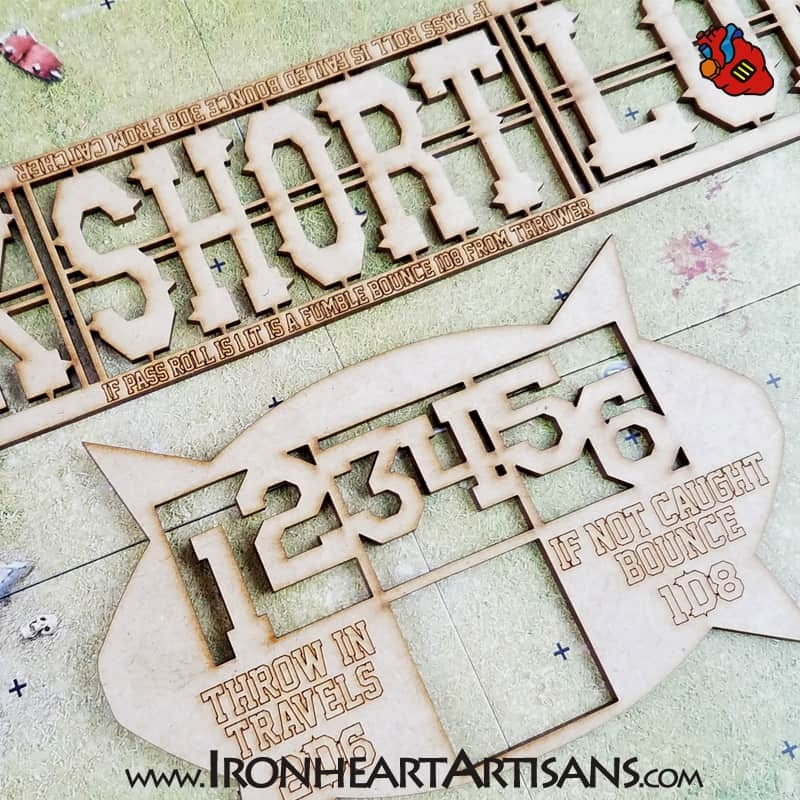 Blood Bowl Printable Passing Chart Blood Bowl Printable Passing Chart