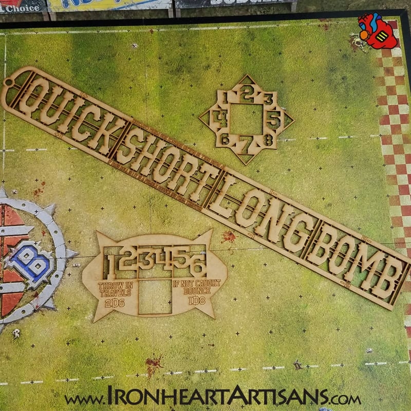 Blood Bowl Templates Ironheart Artisans Blood Bowl Templates Ironheart Artisans