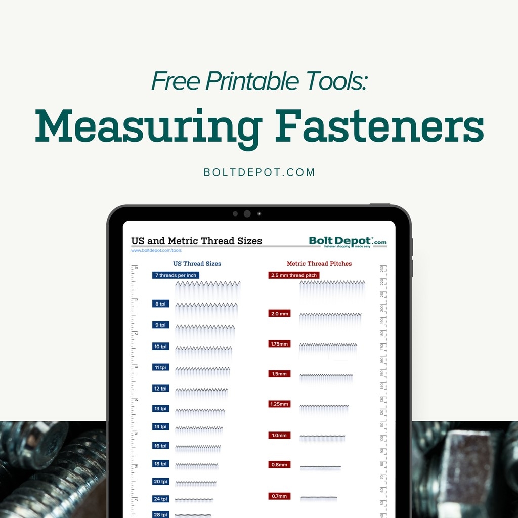 Printable An Bolt Size Chart