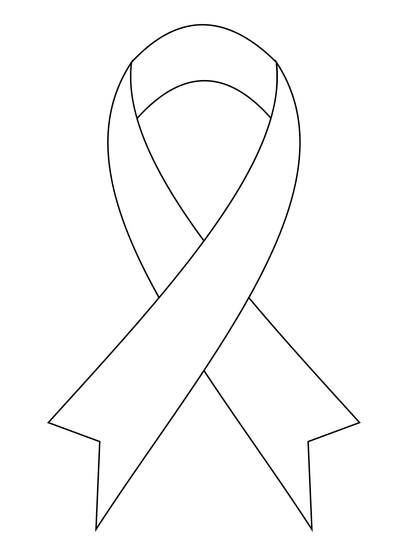 Free Printable Cancer Ribbon Chart