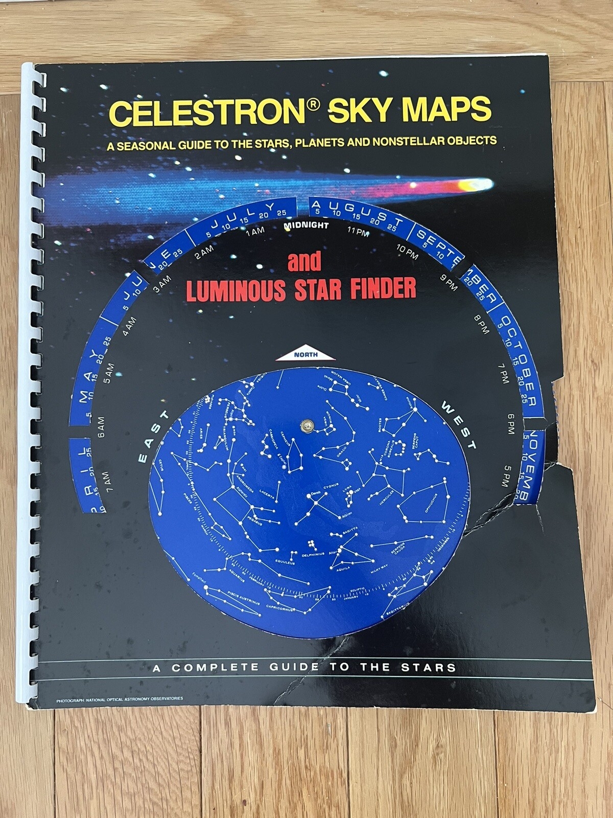 Celestron Printable Star Chart