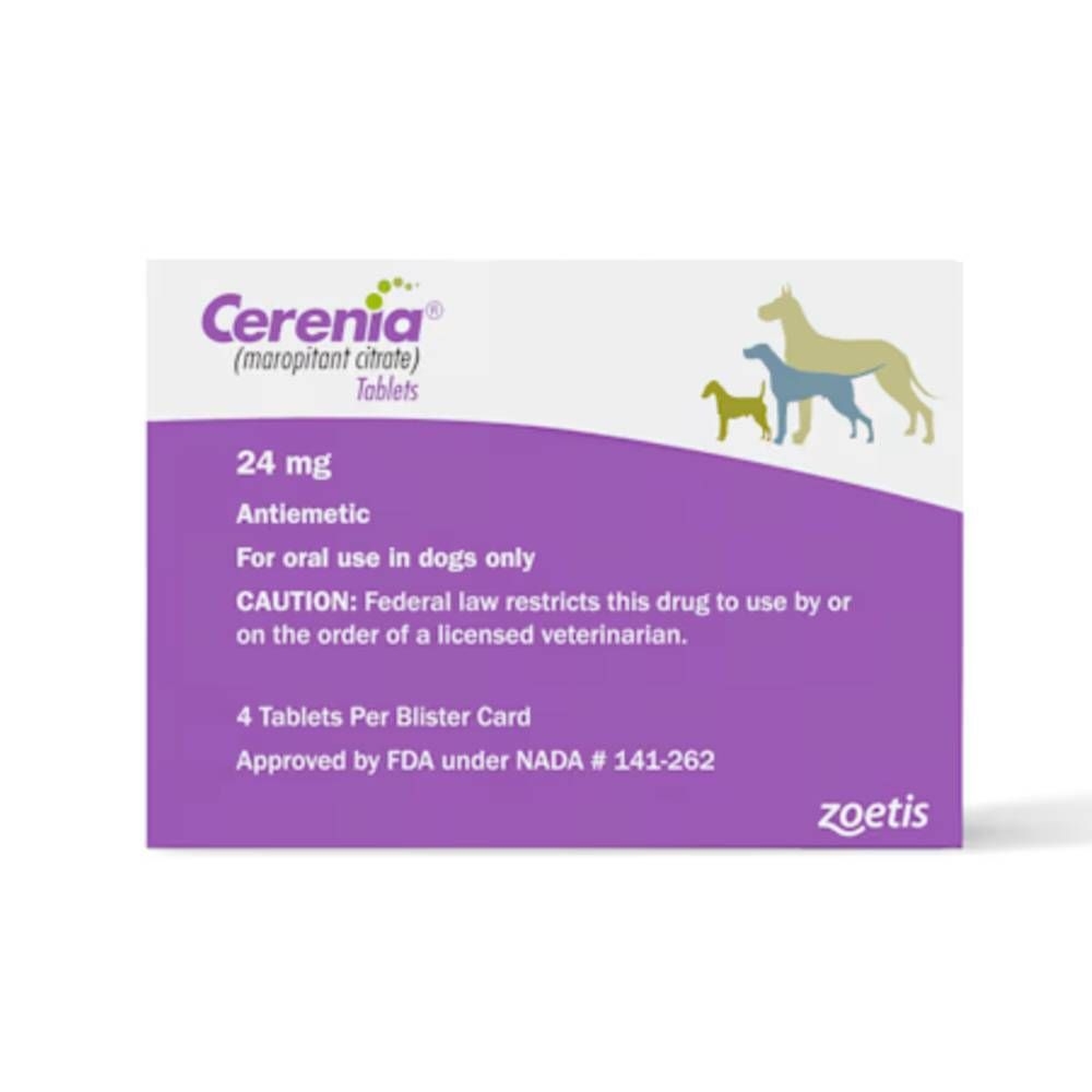 Cerenia 24 Mg Free Shipping EntirelyPets Rx