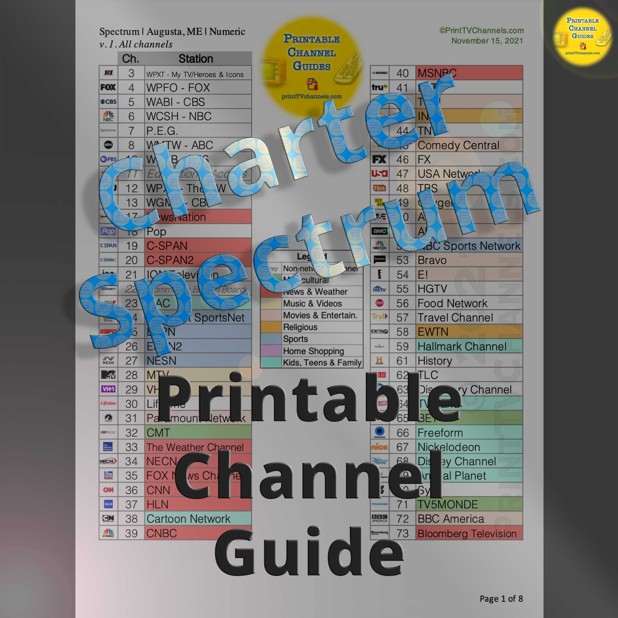 Channel Lineup Spectrum Hbo Free Printable Spectrum Sports Channels List Printable Directv Guide