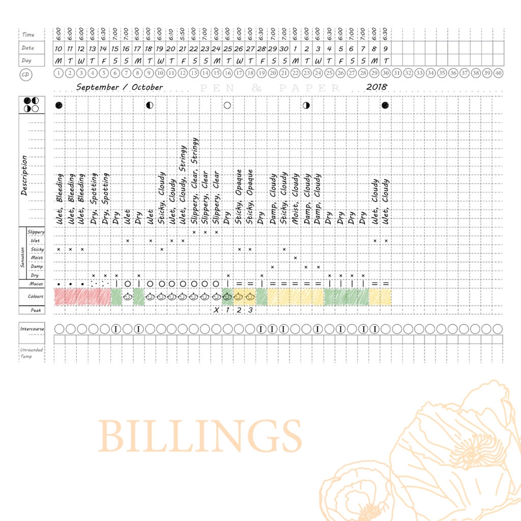 Chart Layouts Fertility Charting Chart Layouts Fertility Charting