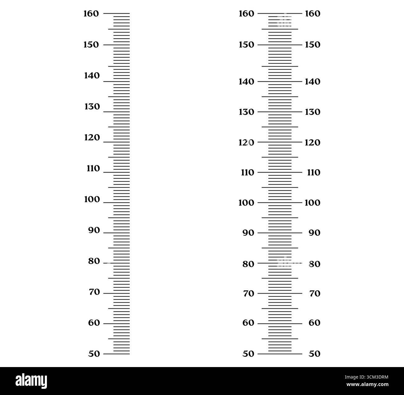 Printable Height Chart Ruler