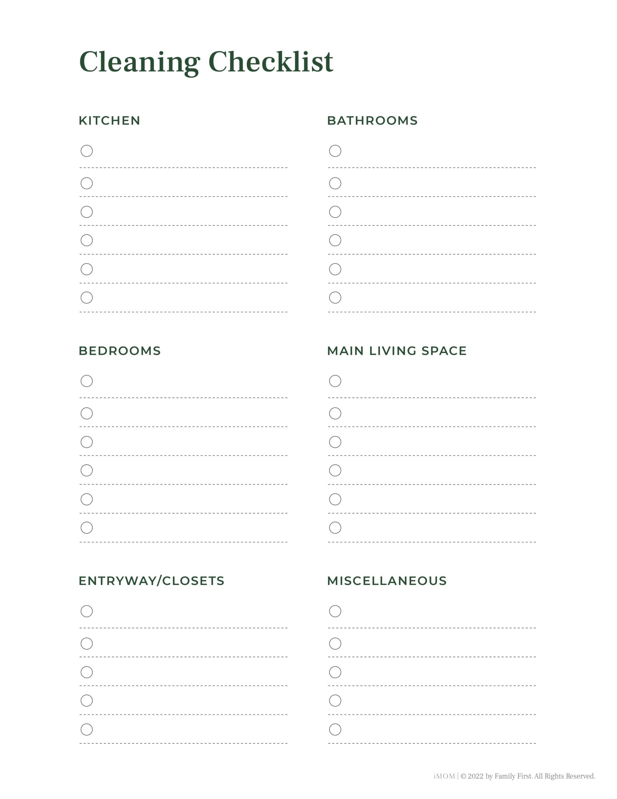 Free Printable Chore Chart For Couples