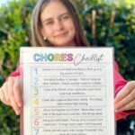 Chore Chart For Teens Free Printable That Works For Our Family The Savvy Sparrow