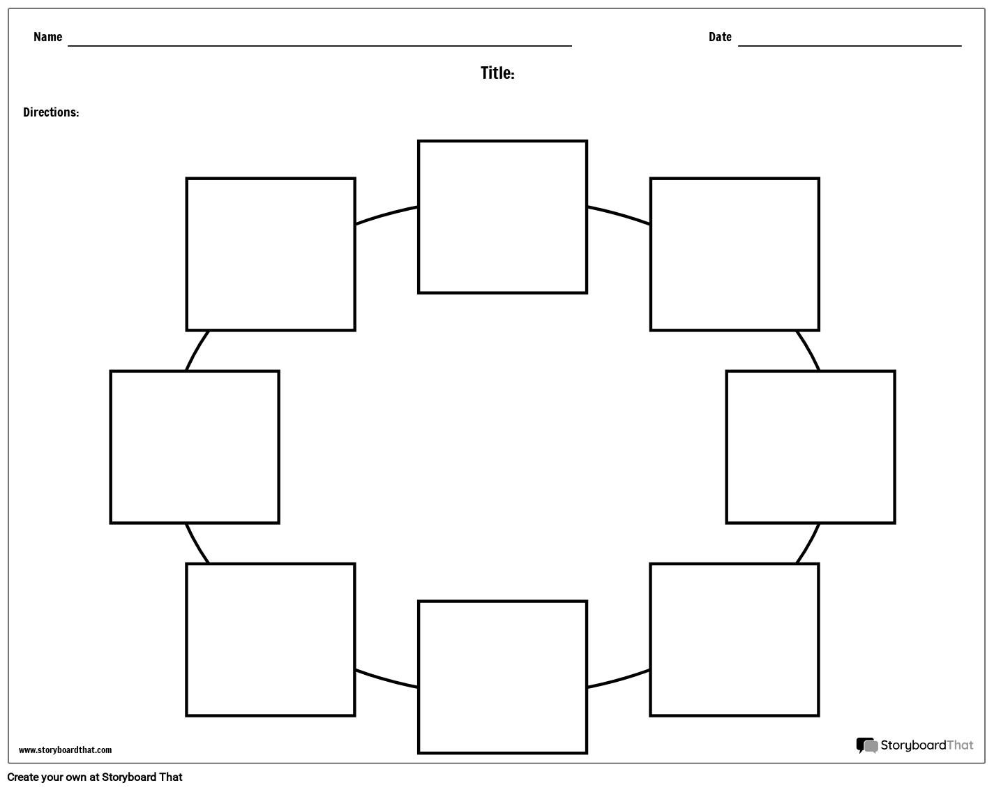 Circle Chart Maker Worksheets Storyboard That Circle Chart Maker Worksheets Storyboard That