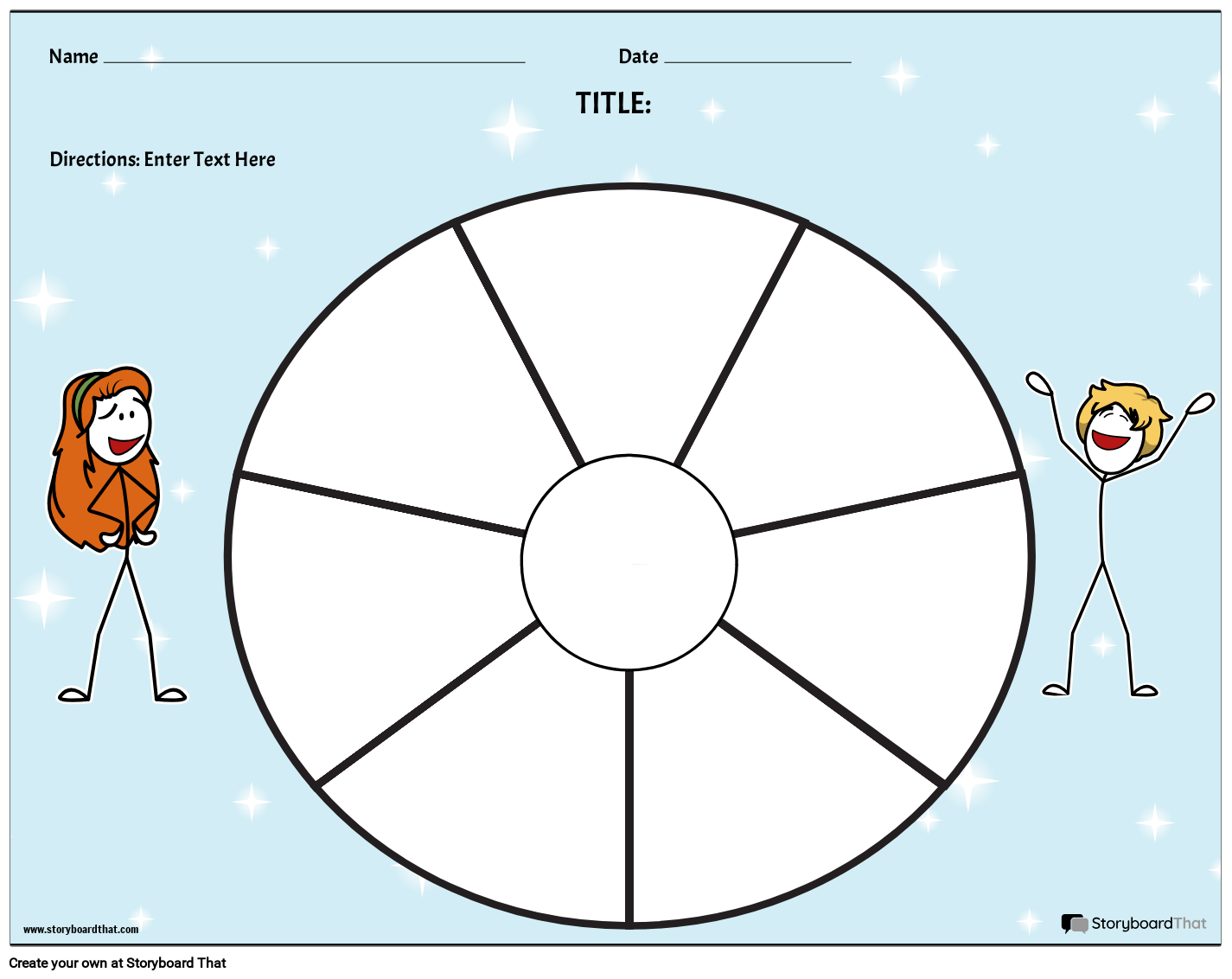 Circle Chart Maker Worksheets Storyboard That Circle Chart Maker Worksheets Storyboard That