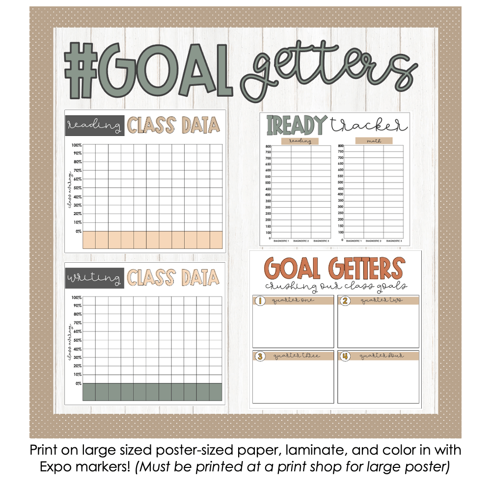 Printable Data Chart