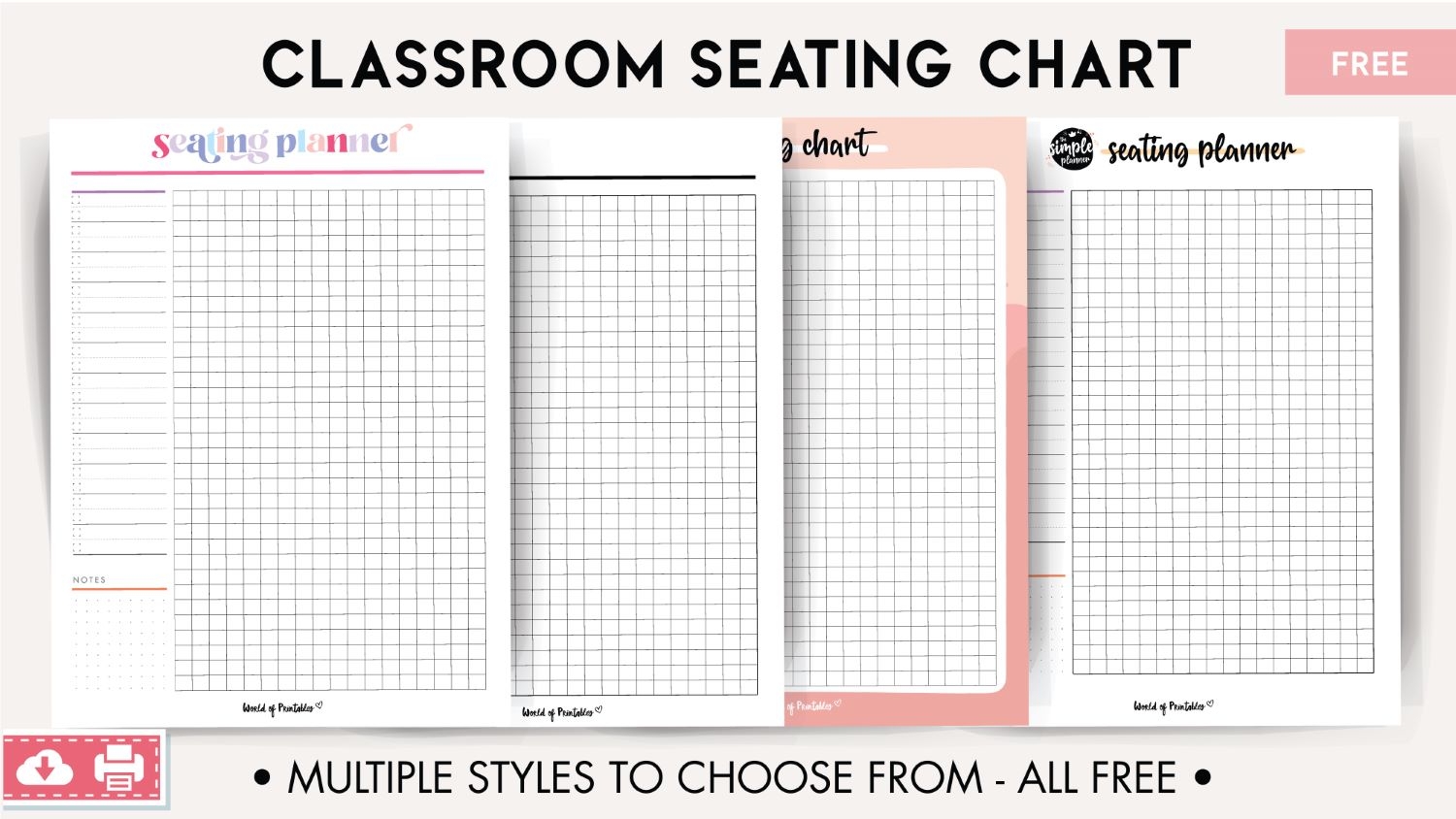 Charts For Classroom Printable Charts For Classroom Printable