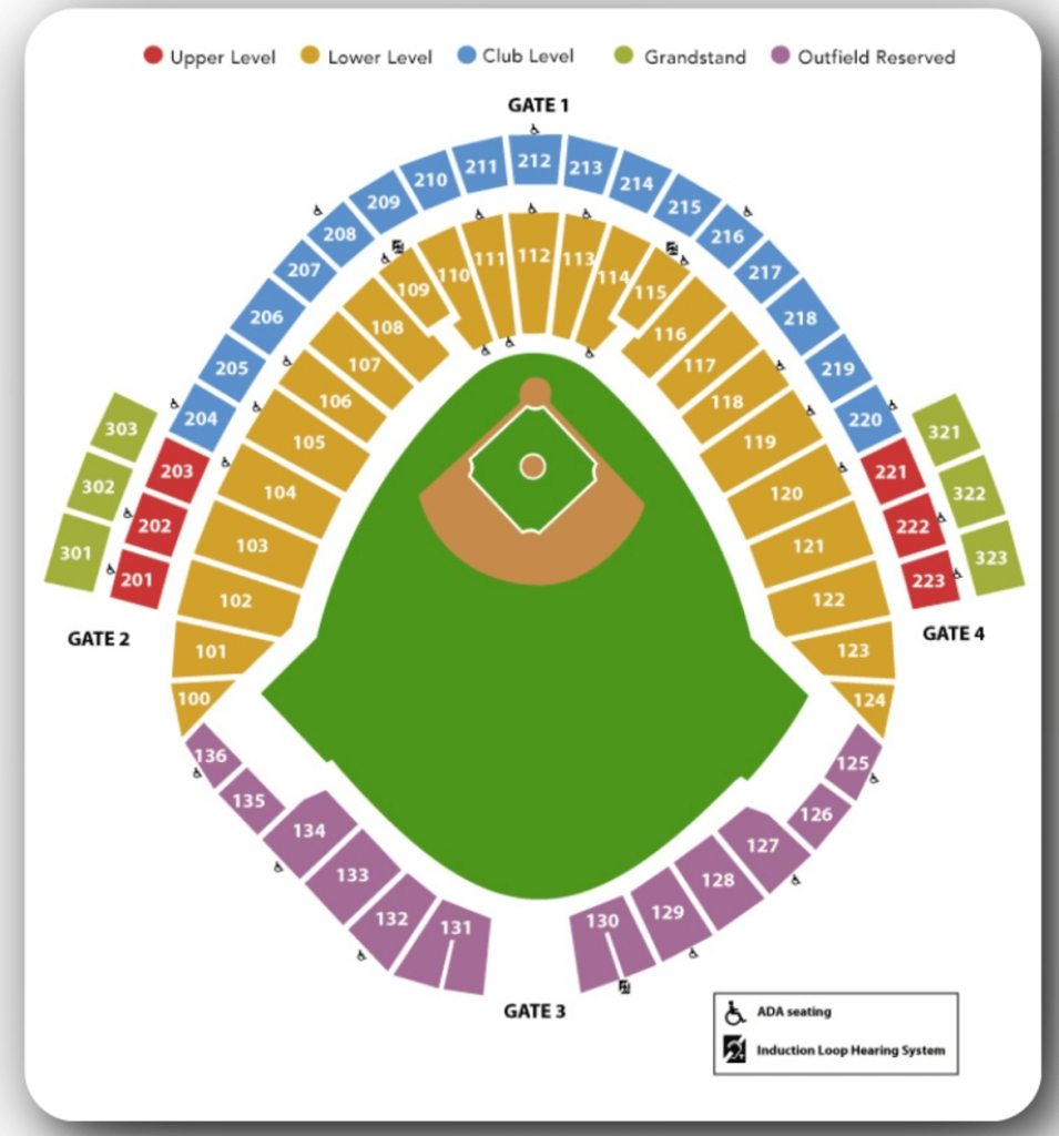 College World Series Seating Guide ESeats Seating Guides