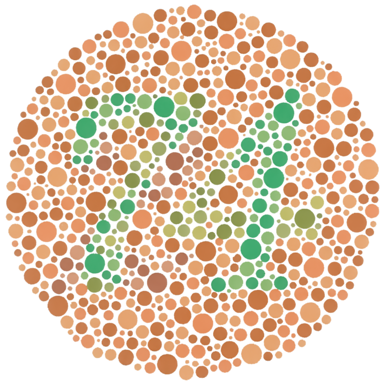 Color Blind Test Test Your Color Vision Ishihara Test For Color Blindness