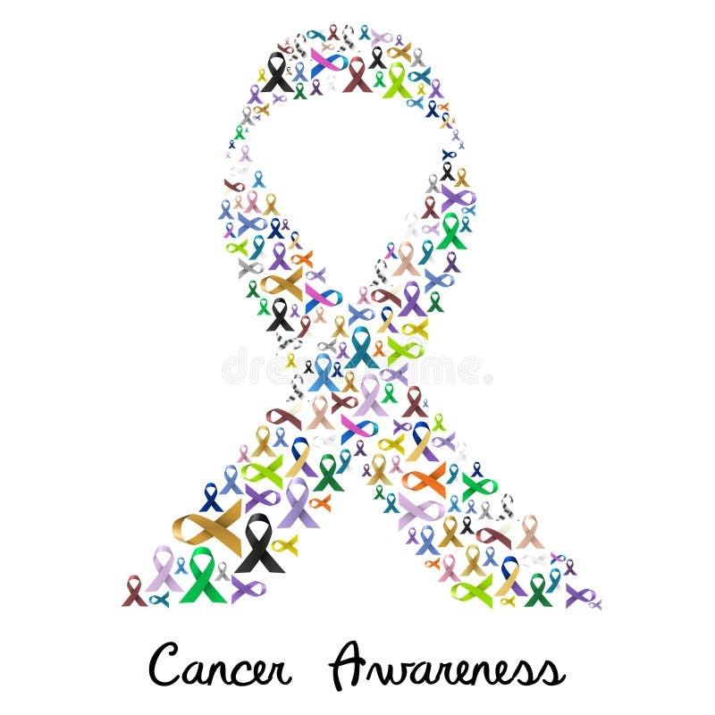 Color Cancer Ribbons Stock Illustrations 582 Color Cancer Ribbons Stock Illustrations Vectors Clipart Dreamstime