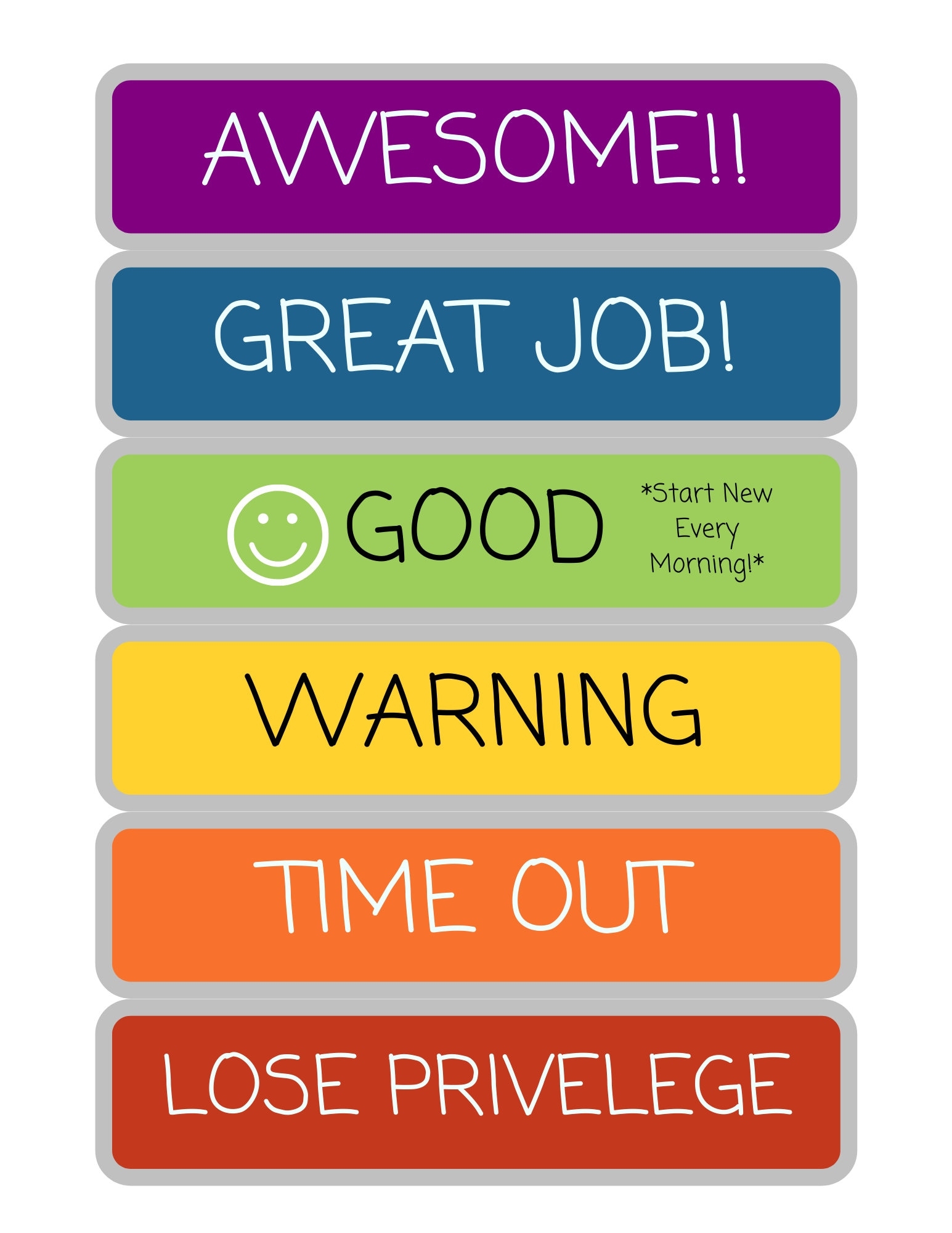 Color Code Behavior Chart For Kids Digital Download PDF Stop Light Discipline Guide BUNDLE Etsy Color Code Behavior Chart For Kids Digital Download PDF Stop Light Discipline Guide BUNDLE Etsy