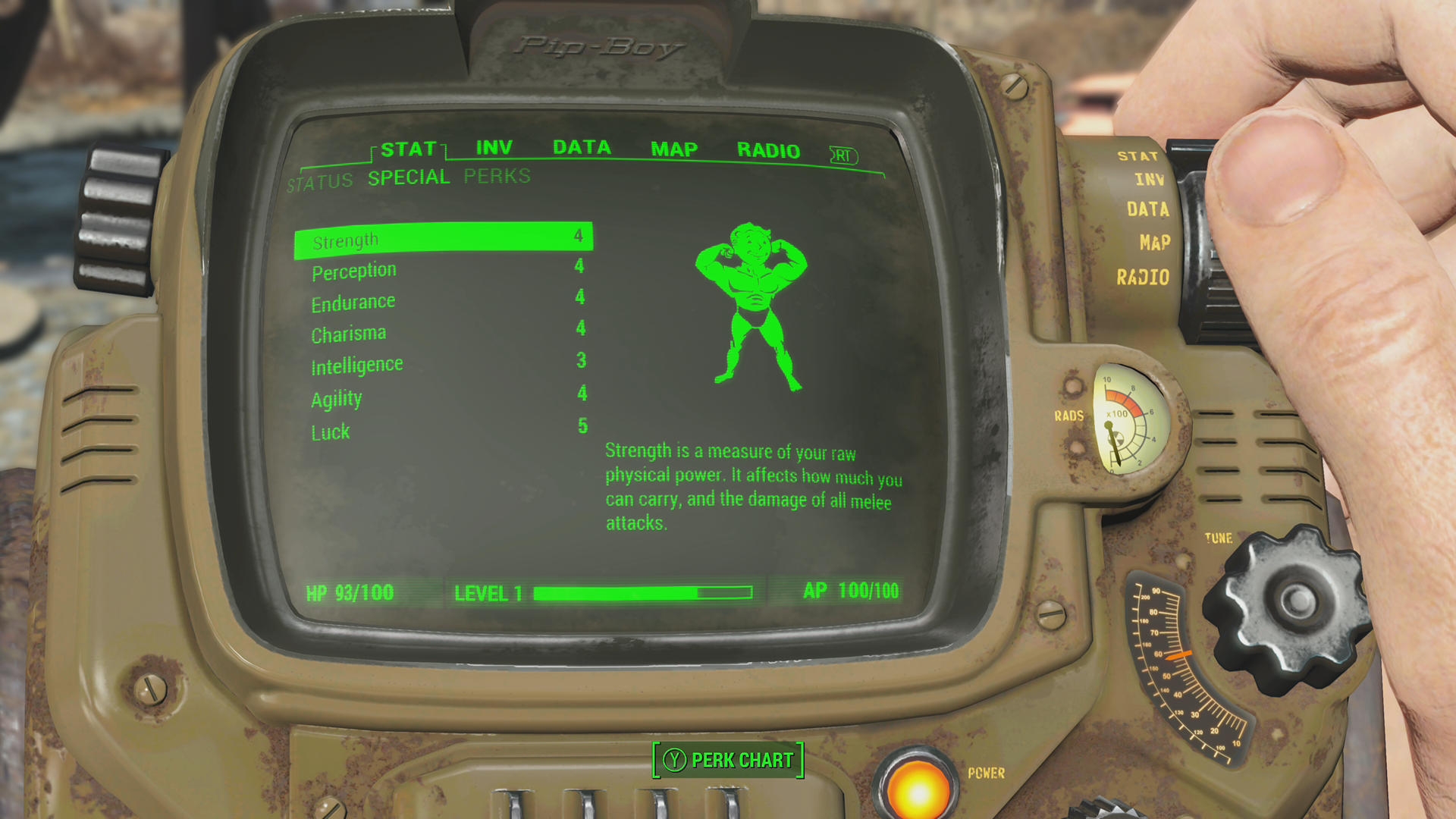 Complete List Of Fallout 4 Perks And Character Stats Windows Central
