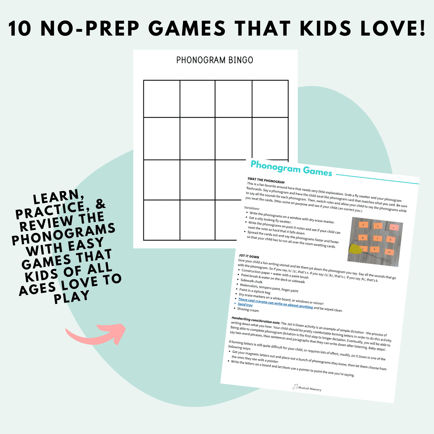 Complete Phonogram Kit Games Flashcards Ages 4 10 