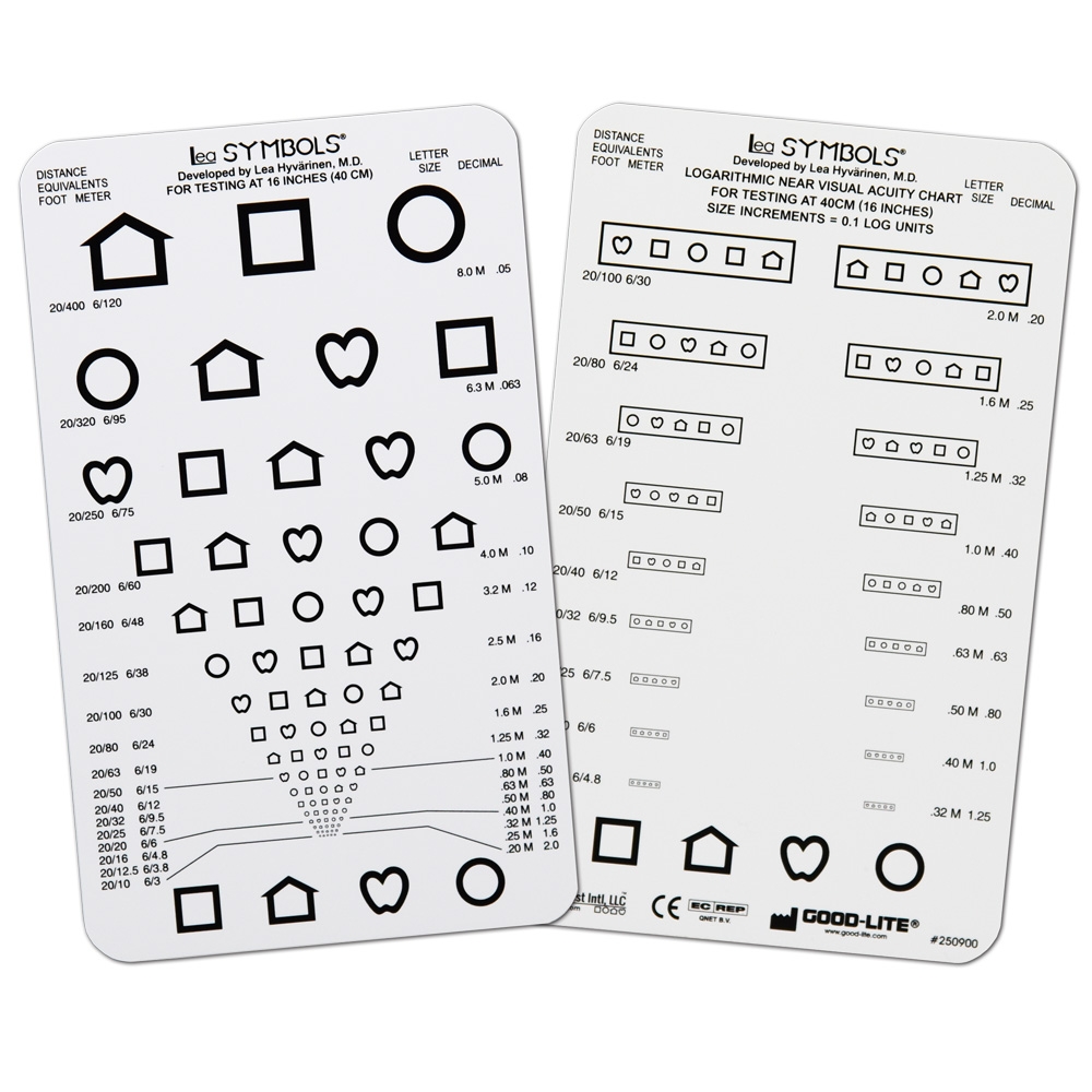 Lea Children's Eye Chart Printable