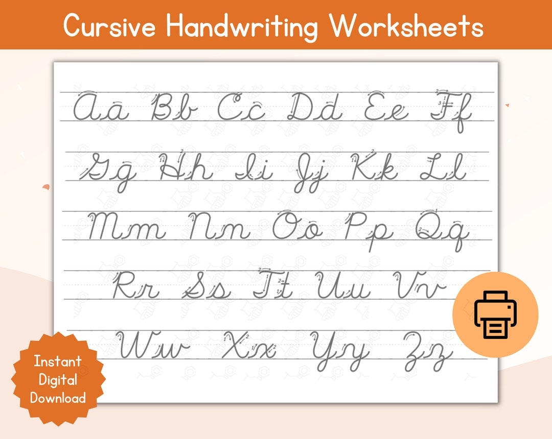 Free Printable Cursive Writing Chart Pintrest Free Printable Cursive Writing Chart Pintrest