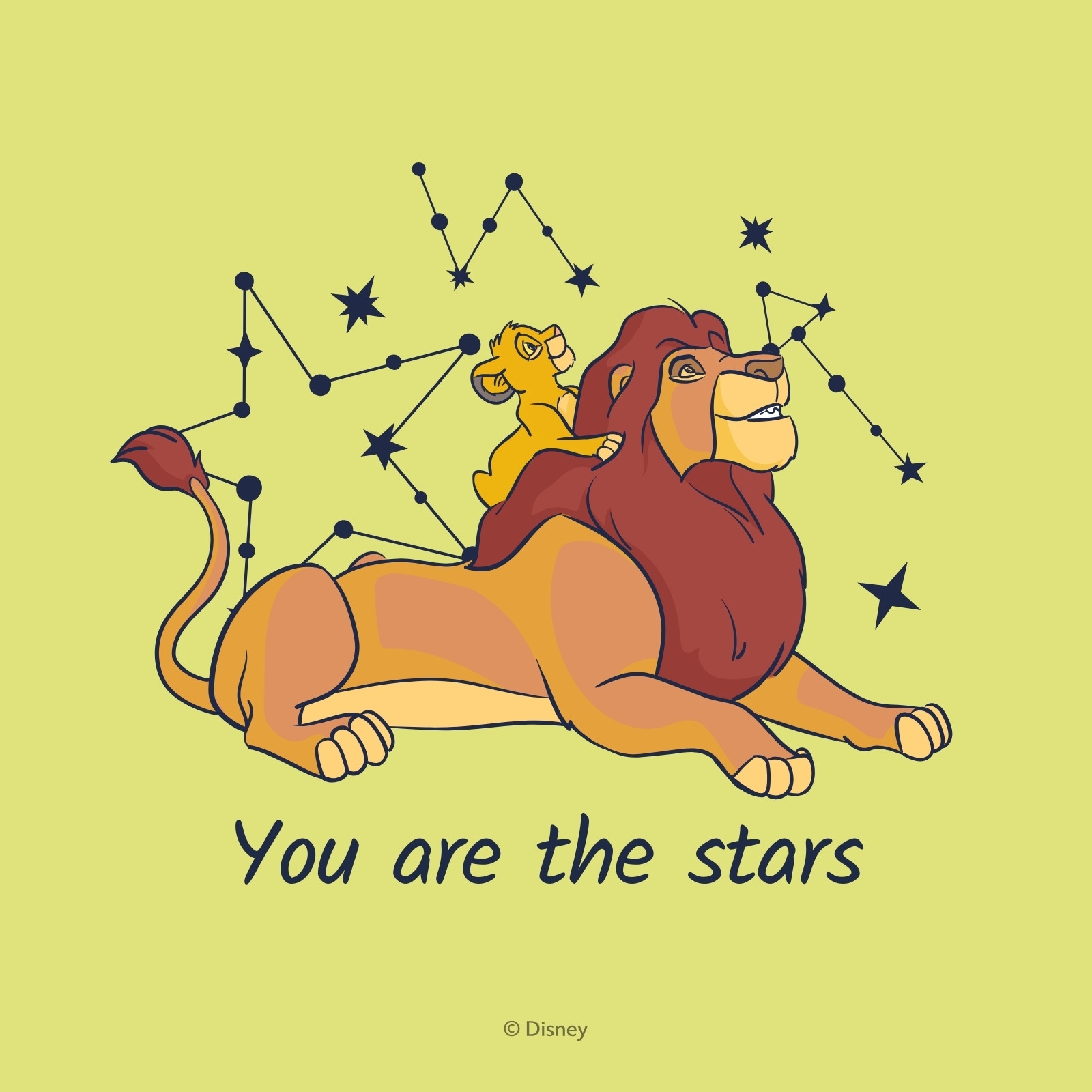 Customizable And Printable Lion King Sticker Templates Canva