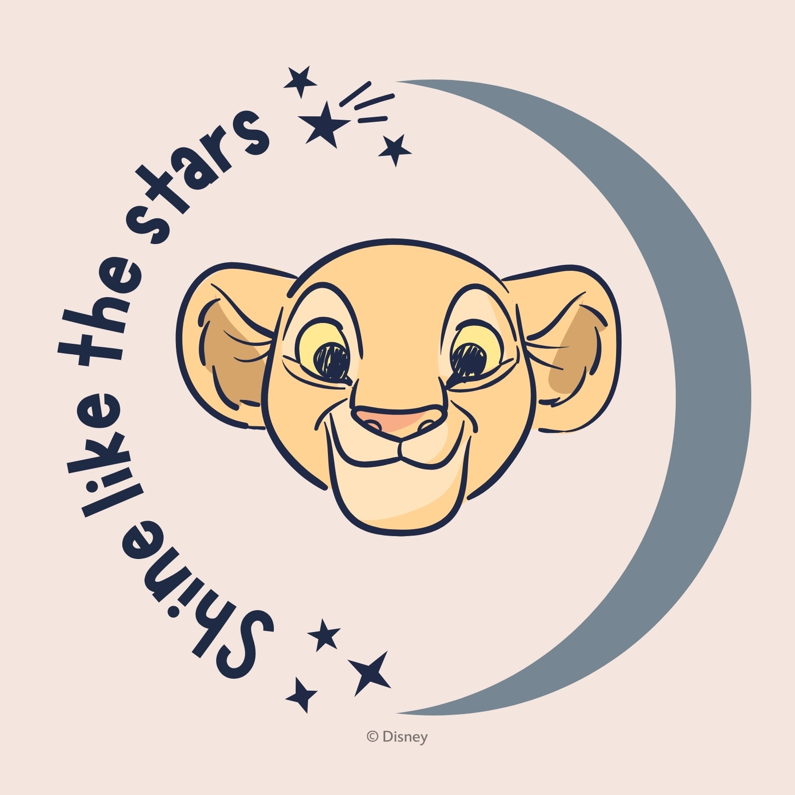 Customizable And Printable Lion King Sticker Templates Canva