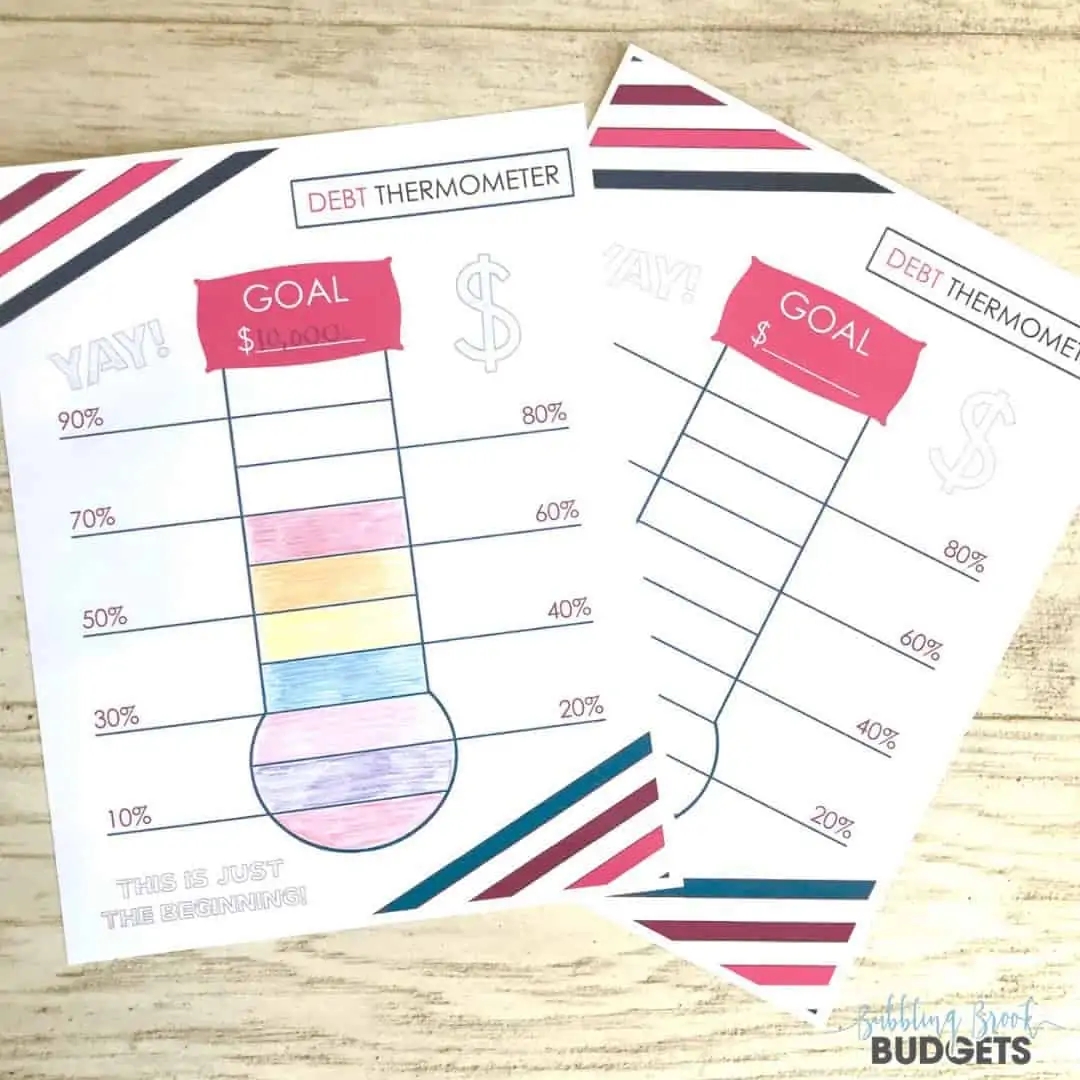 Dave Ramsey Printable Commission Chart