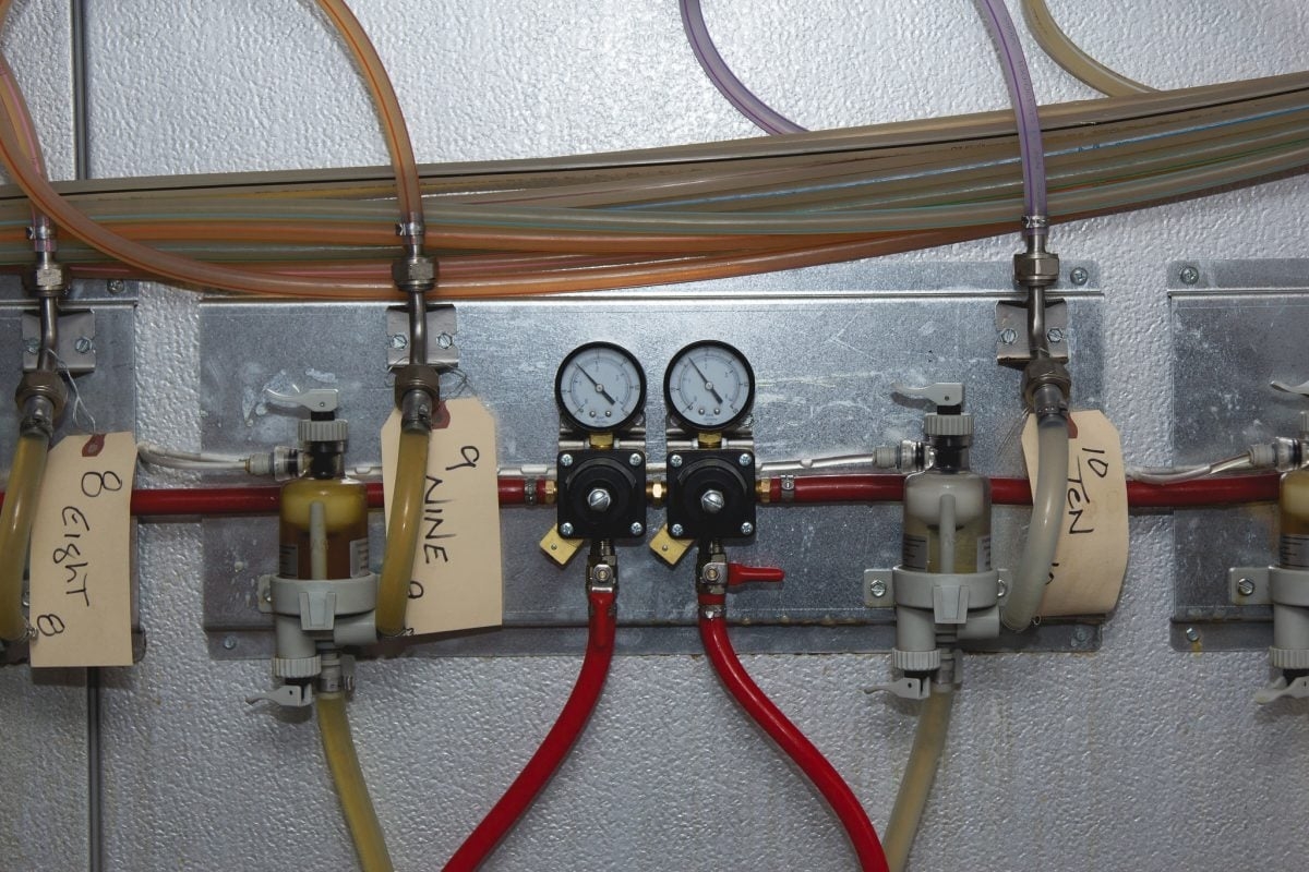 Temperature Pressure Chart Beer Carbonation Printable