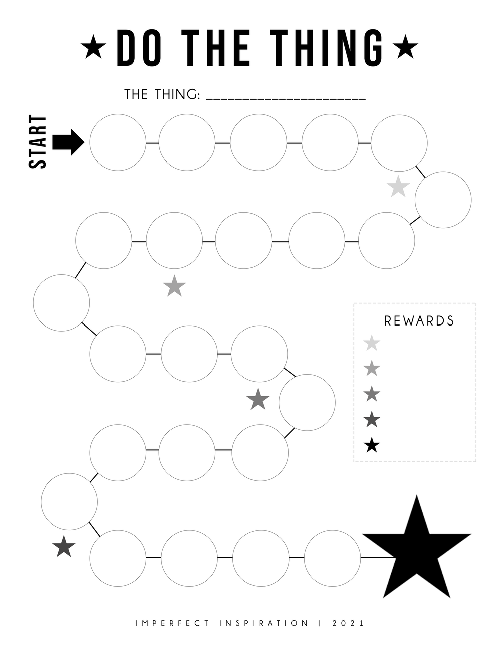 Digital Reward Chart Printable Imperfect Inspiration Worksheets Library