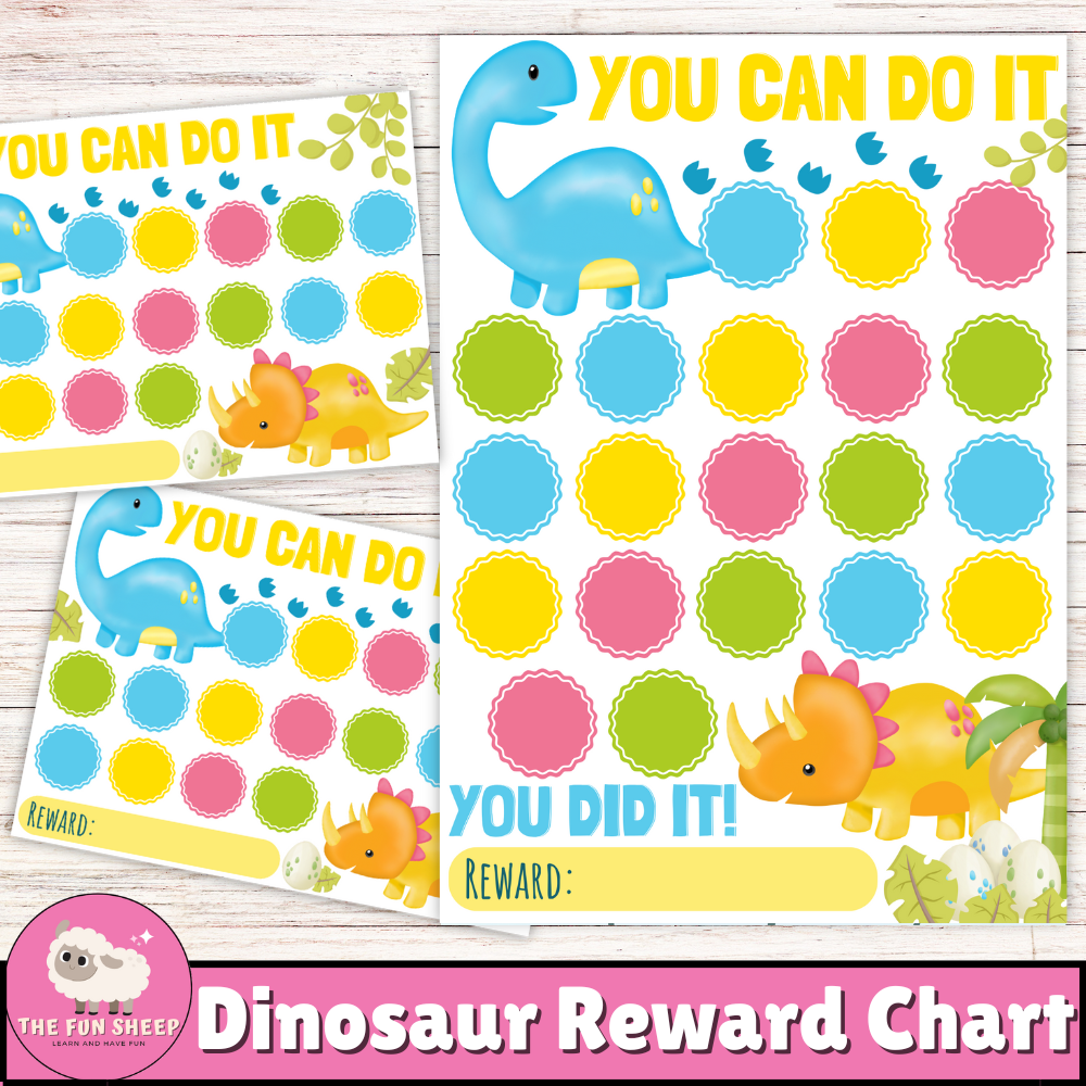 Dinosaur Reward Chart Printable Behavior Chart Dinosaur Chore Chart Made By Teachers