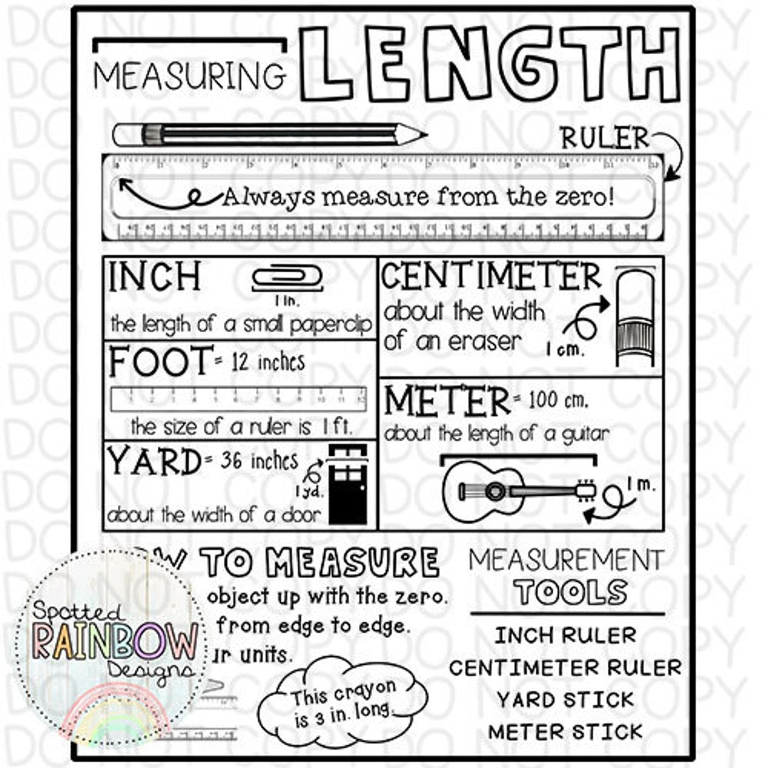 DIY Printable Traceable Jumbo Anchor Chart Template Measuring Length Measurement Classroom Tools Graphic Organizer 2nd Grade Reading Teacher Etsy DIY Printable Traceable Jumbo Anchor Chart Template Measuring Length Measurement Classroom Tools Graphic Organizer 2nd Grade Reading Teacher Etsy