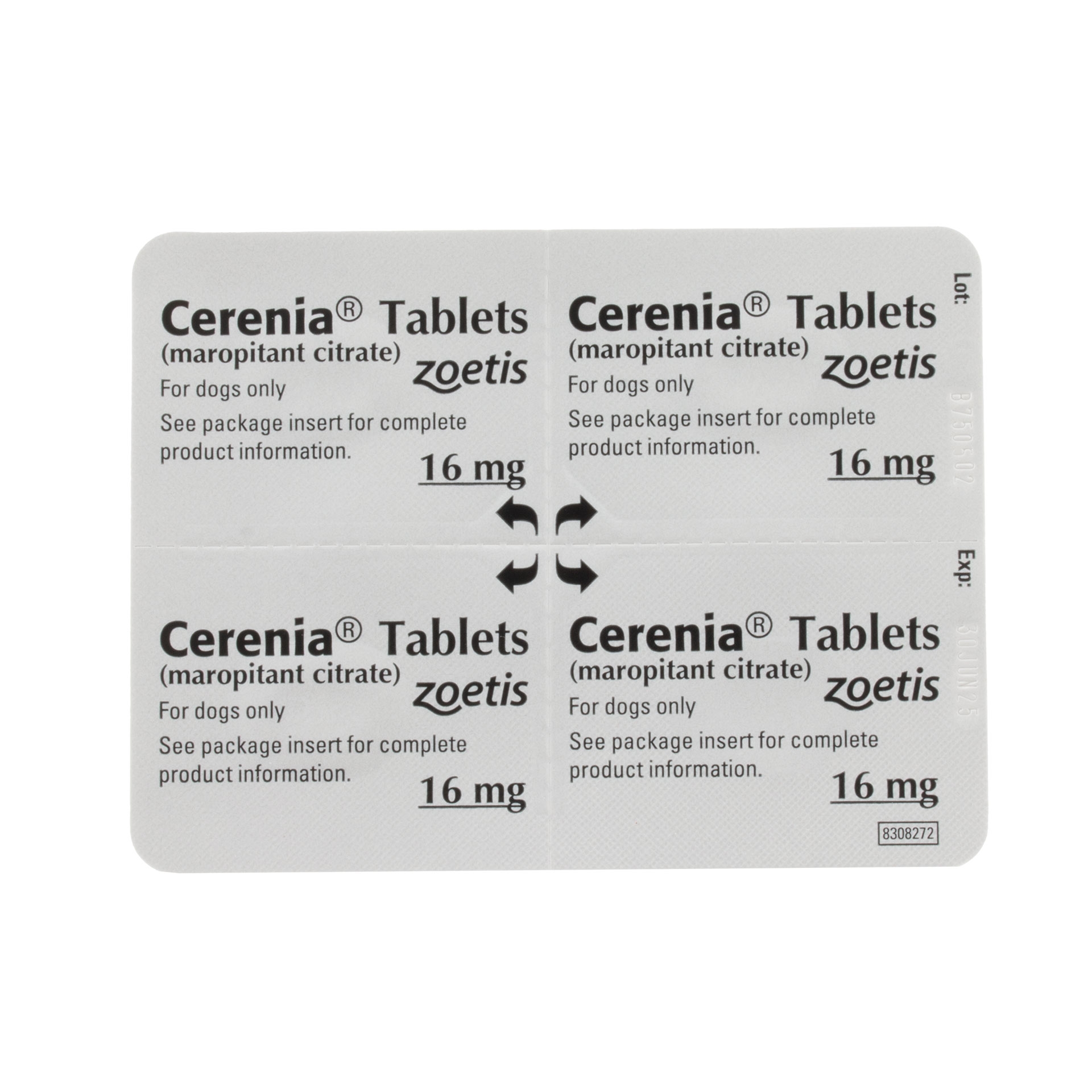 Dosing Chart Cerenia Medication For Cats Cerenia Tablets Revival Animal Health