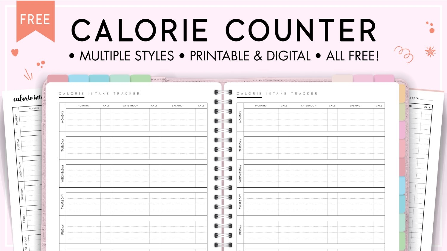 Download Free Calorie Counter PDF World Of Printables Download Free Calorie Counter PDF World Of Printables