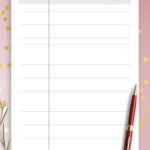 Download Printable Table 2 Column PDF