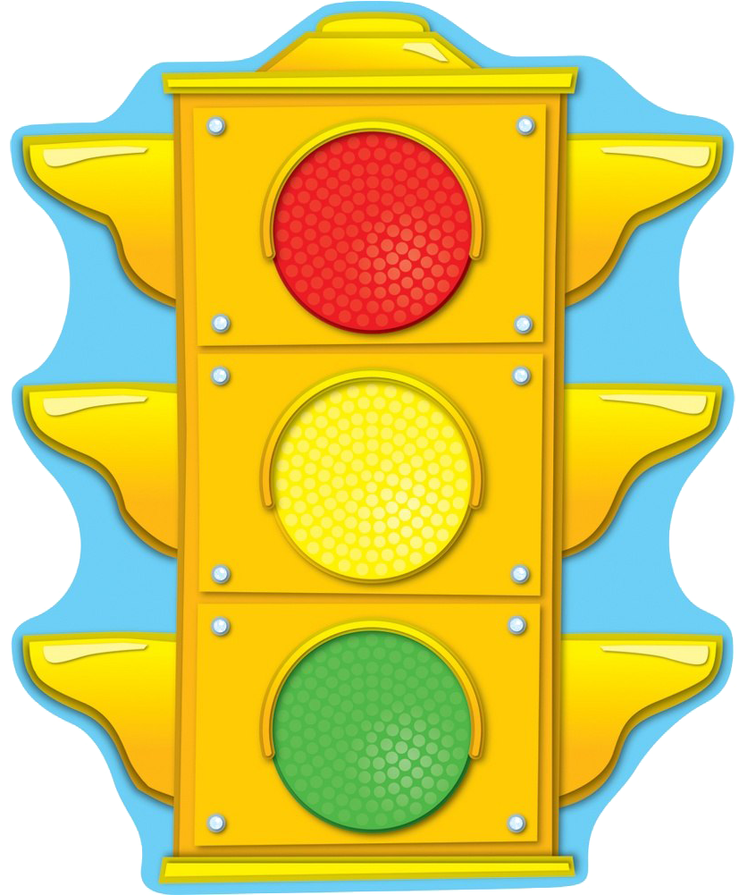 Printable Traffic Light Behaviour Chart