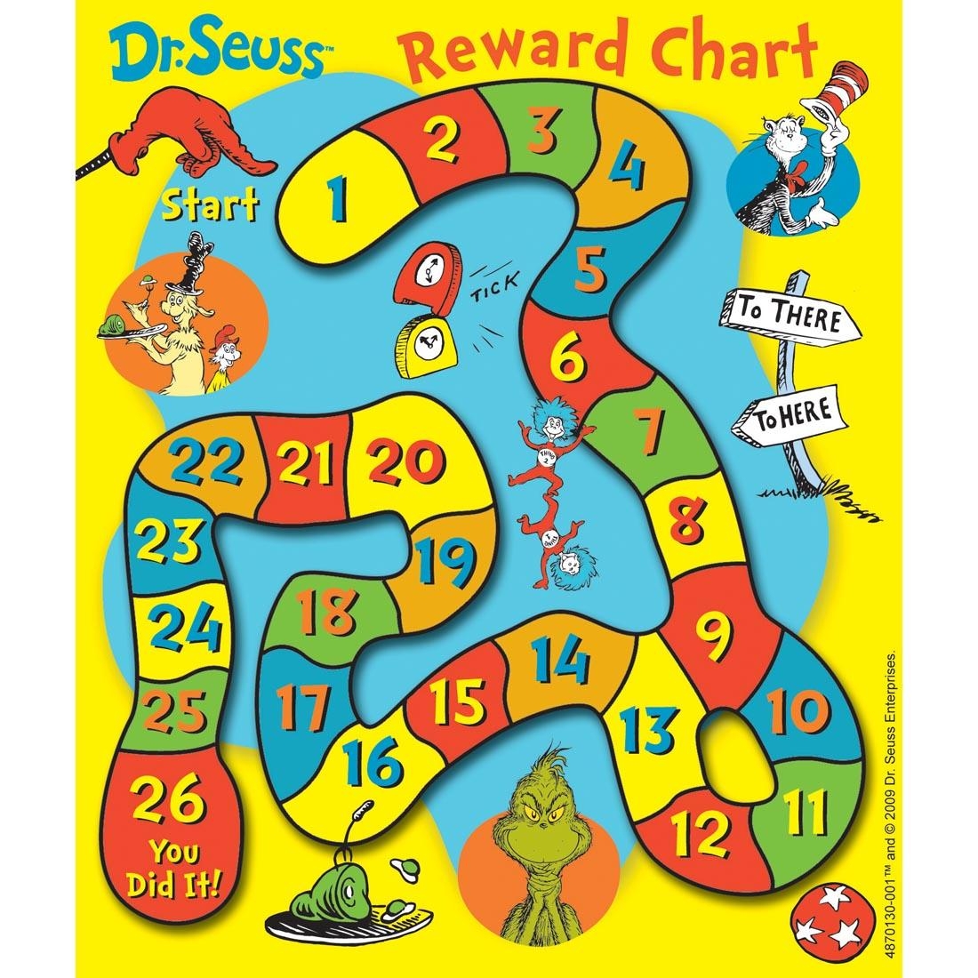 Dr Seuss Reward Game Mini Reward Charts 36 Count Package With Over 700 Stickers Dr Seuss Reward Game Mini Reward Charts 36 Count Package With Over 700 Stickers