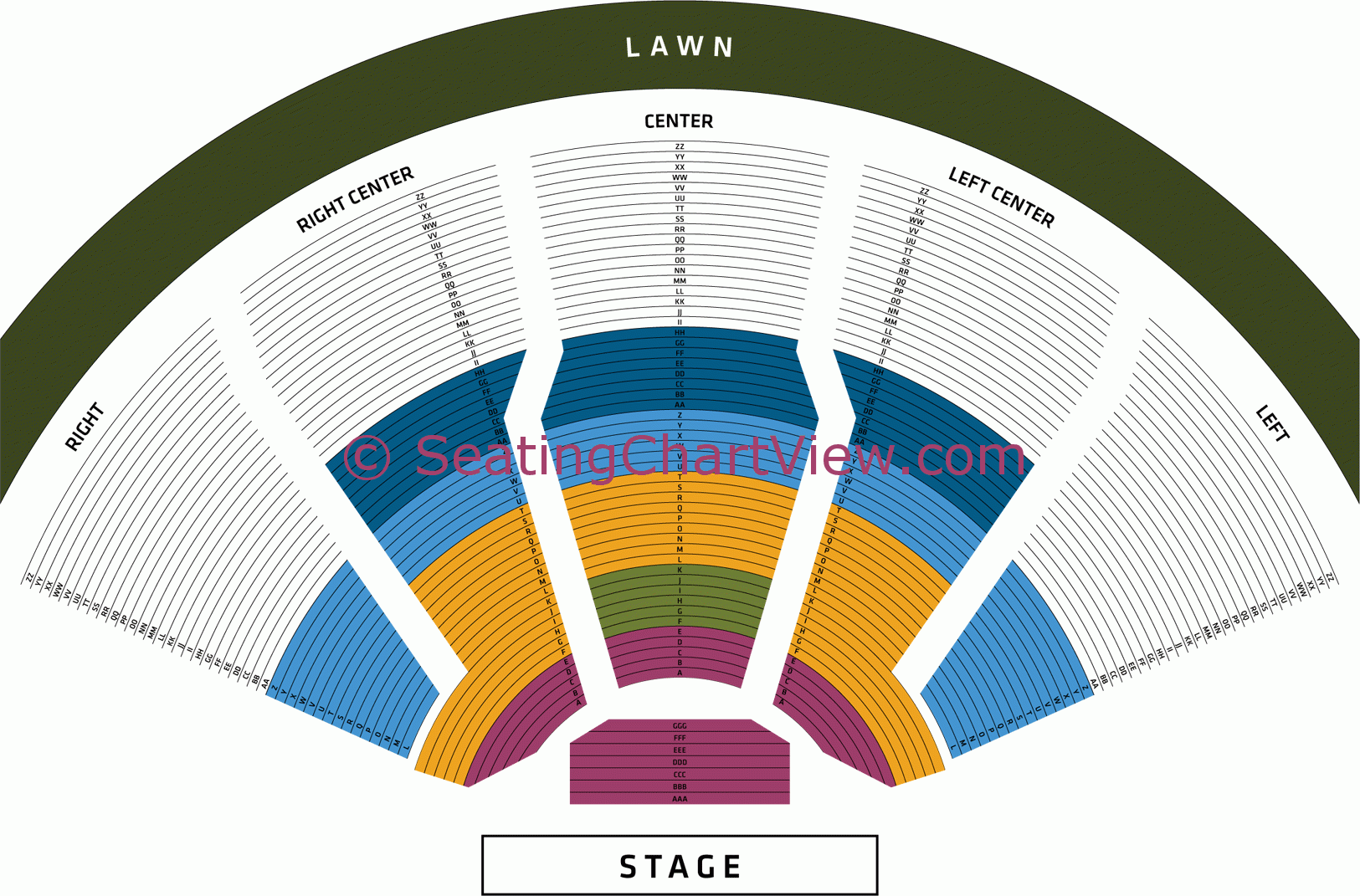 DTE Energy Music Theatre Clarkston MI Seating Chart View DTE Energy Music Theatre Clarkston MI Seating Chart View