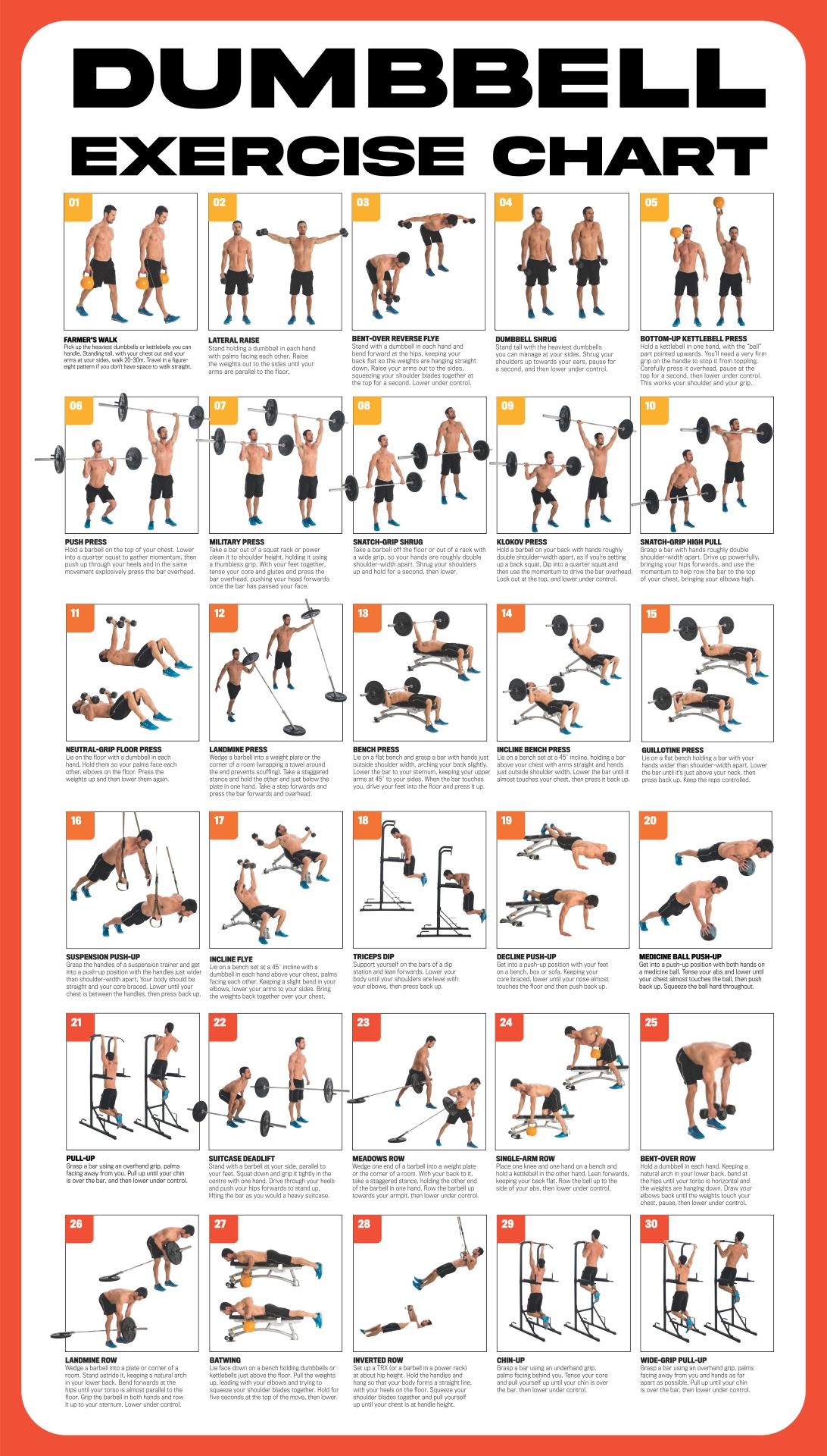 Dumbbell Workout Strength Training Program For Weight Loss Printable Dumbbell Bench Exercise Chart Dumbbell For Gym Dumbbell Workout Strength Training Program For Weight Loss Printable Dumbbell Bench Exercise Chart Dumbbell For Gym