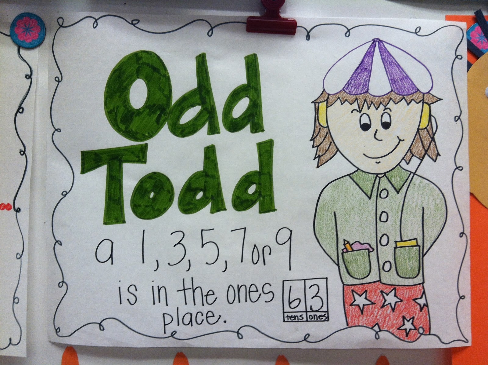 Even And Odd Numbers FREEBIE The Lemonade Stand