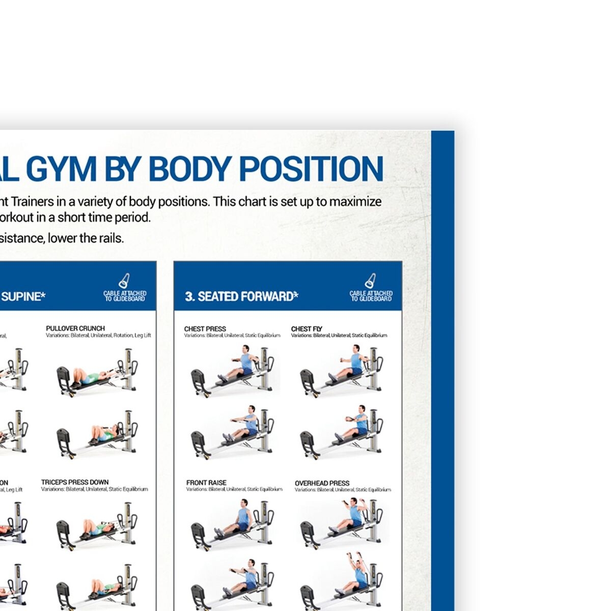 Exercise Chart Pdf Total Gym Exercise Routine Flip Chart Printable Total Gym Exercise Chart Pdf Gym