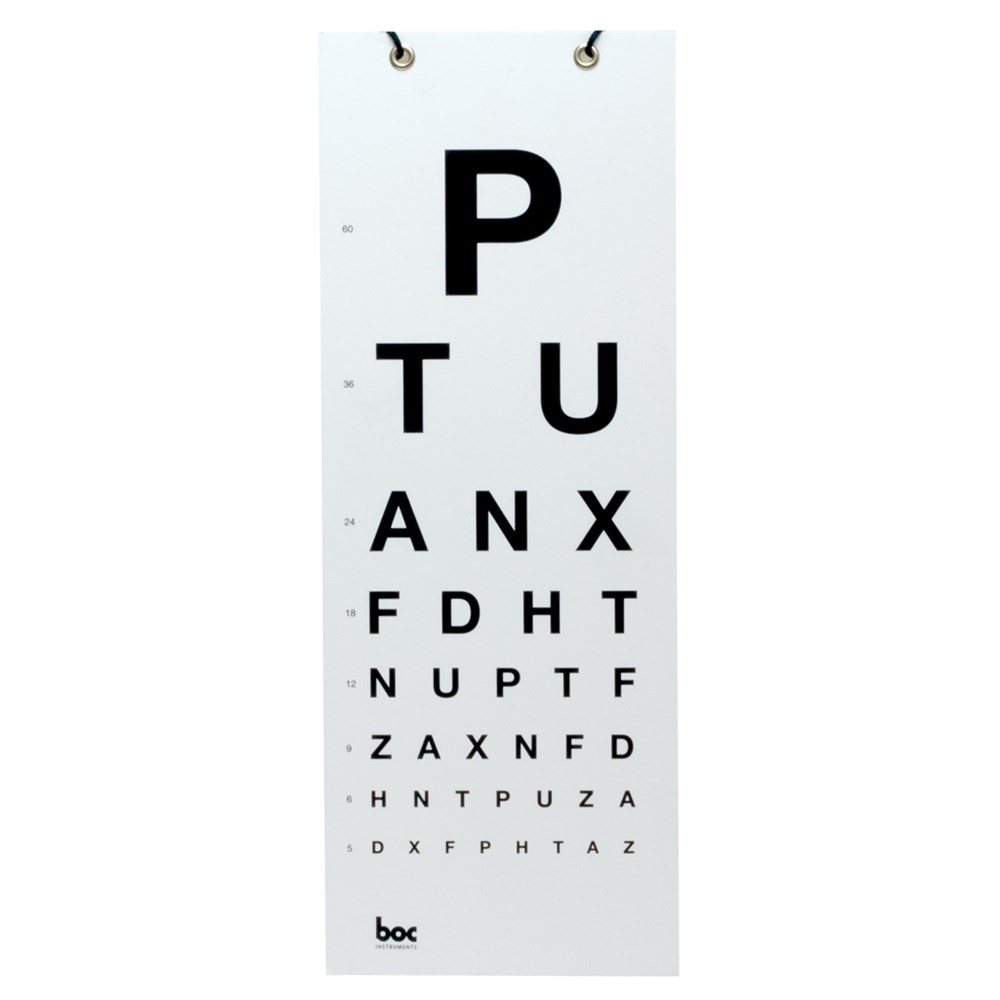 Eye Chart Direct 3 Metre SSS Australia SSS Australia Medical Supplies Equipment Consumables