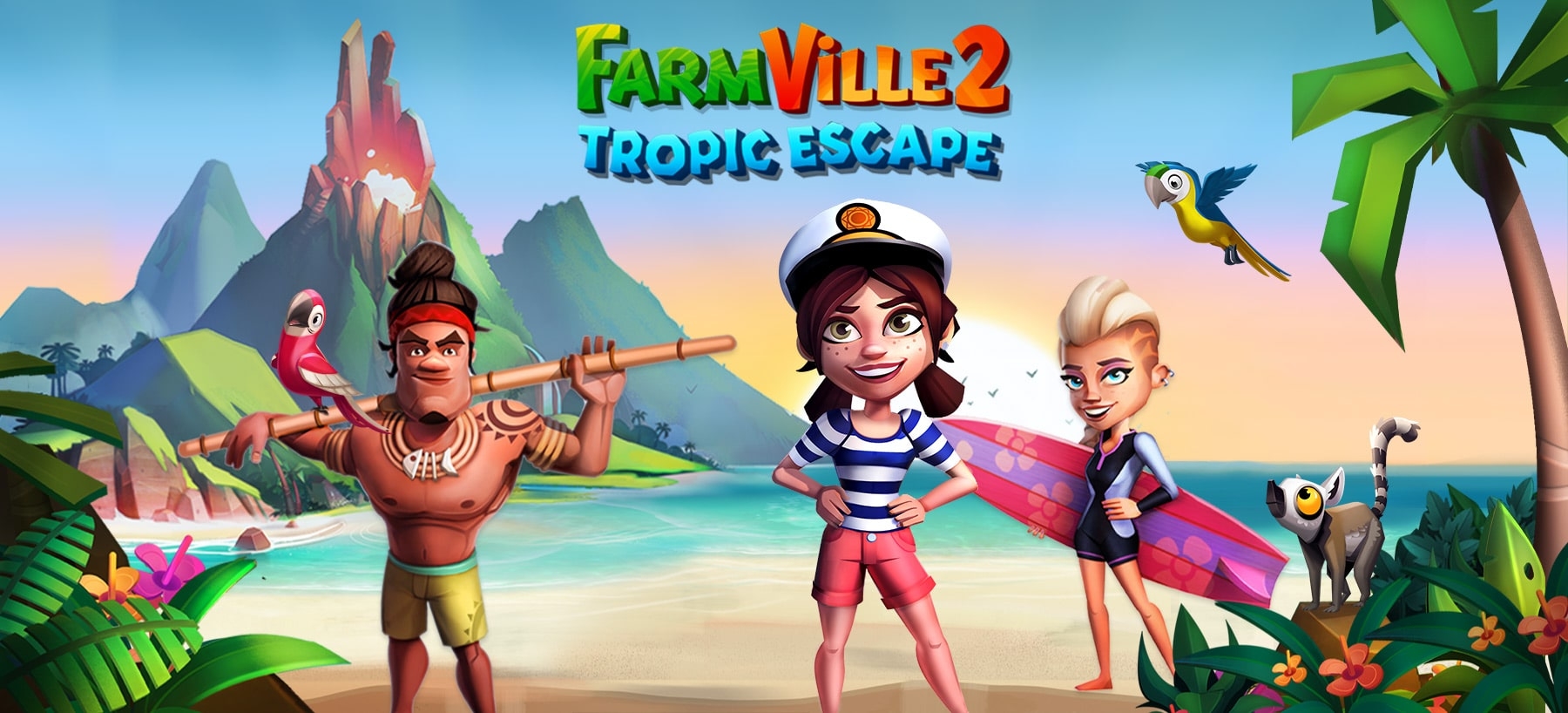 FarmVille 2 Tropic Escape Zynga Zynga
