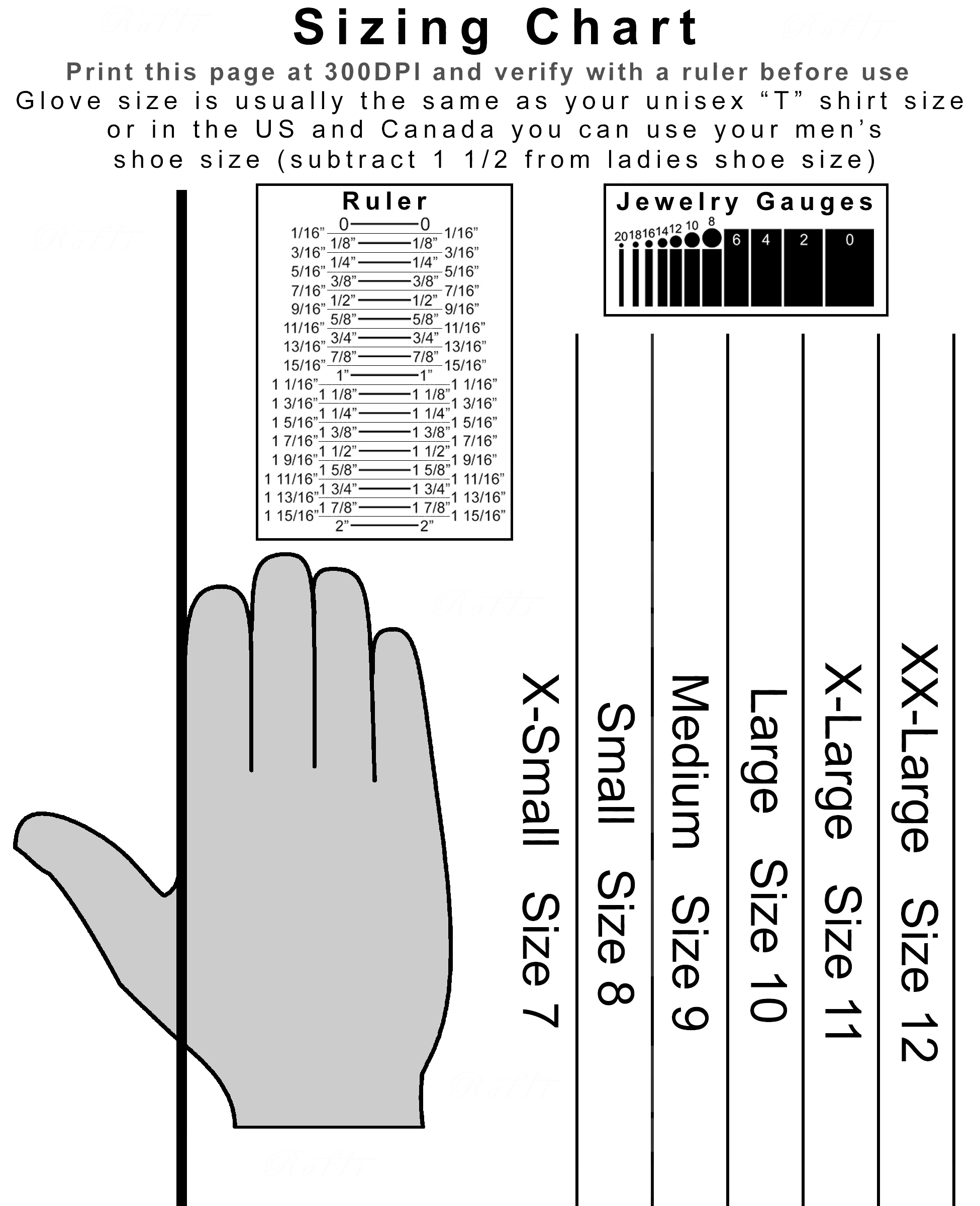File Sizing Chart Copy png Wikimedia Commons