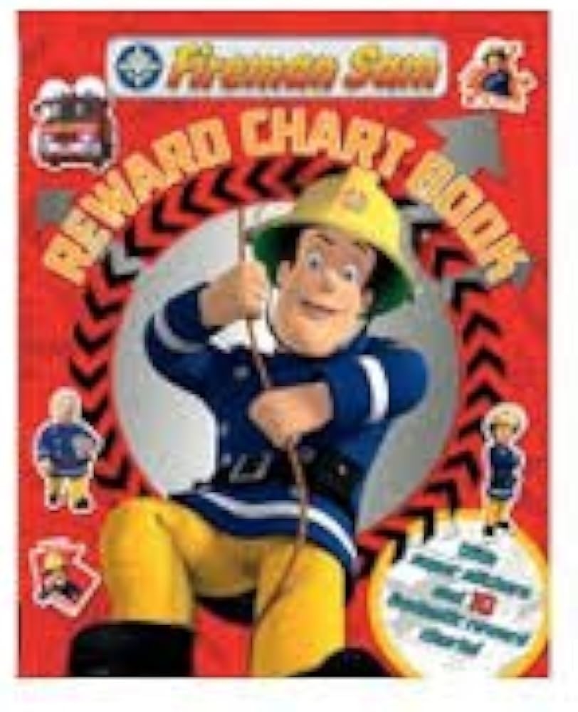 Fireman Sam Reward Chart Printable Fireman Sam Reward Chart Printable
